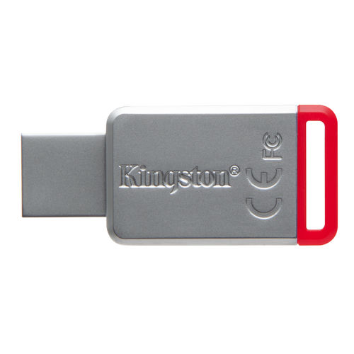 Pendrive Kingston Dt50 32gb Usb 3.1 Rojo | Quonty.com | DT50/32GB