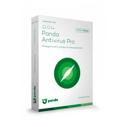 Software Panda 2017 Antivirus Pro 3l 1y | Quonty.com | A12APMB