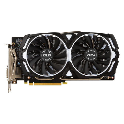 Tarjeta Gráfica Msi Gtx 1060 Armor Ocv1 6gb Gddr5 | Quonty.com | 912-V328-052