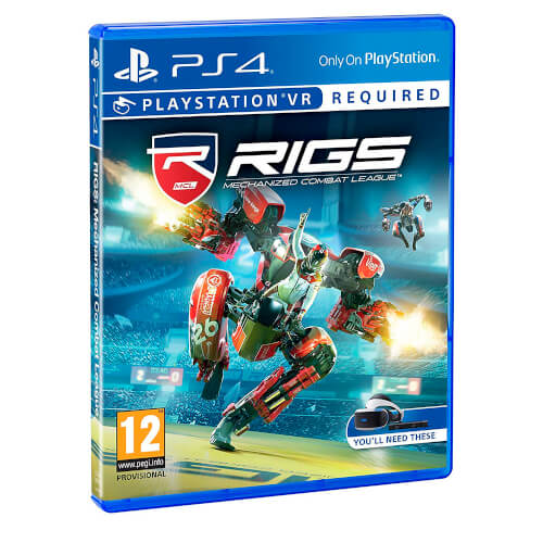 Juego Sony Ps4 Rigs Mechanized League Vr | Quonty.com | 9861256