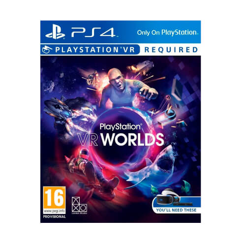 Juego Sony Ps4 Vr Worlds Vr | Quonty.com | 9854852
