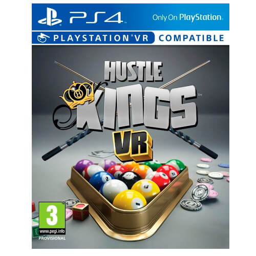 Juego Sony Ps4 Hustle Kings Vr | Quonty.com | 9859659