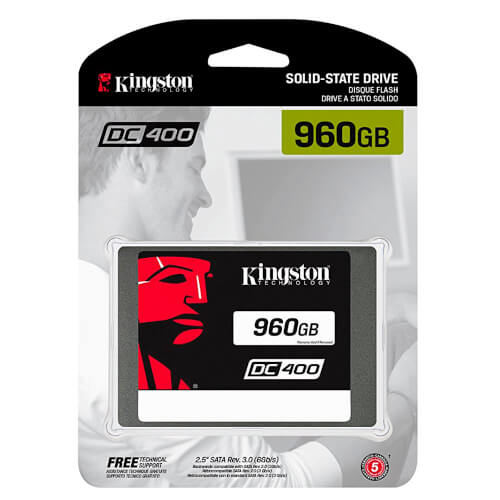 Hd 2.5 Ssd 960gb Sata3 Kingston Ssdnow Dc400 | Quonty.com | SEDC400S37/960G