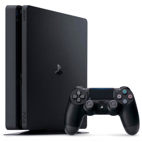 Videoconsola Sony Ps4 500gb Negra Slim | Quonty.com | 9845652