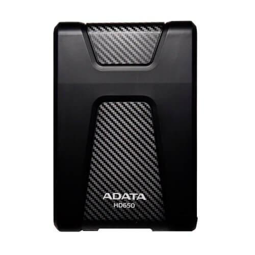 Hd Ext Usb3.0 2.5 1tb Adata Hd650 Dashdrive Durab | Quonty.com | AHD650-1TU3-CBK