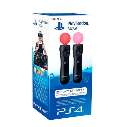 Controles Move Twin Pack Sony Ps4 | Quonty.com | 9882756