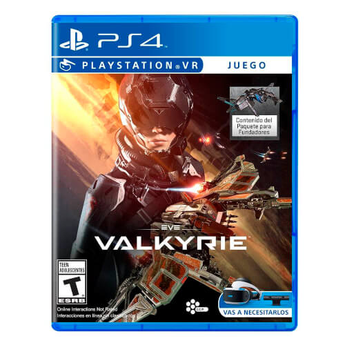 Juego Sony Ps4 Eve Valkyrie Vr | Quonty.com | 9868057