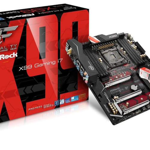 Placa Base Asrock 2011-3 X99 Prof. Gaming I7 | Quonty.com | 90-MXB370-A0UAYZ