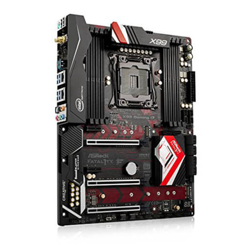 Placa Base Asrock 2011-3 X99 Prof. Gaming I7 | Quonty.com | 90-MXB370-A0UAYZ