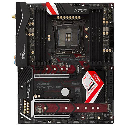 Placa Base Asrock 2011-3 X99 Prof. Gaming I7 | Quonty.com | 90-MXB370-A0UAYZ
