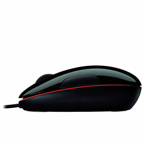 Raton Optico Logitech M150 Negro-Naranja | Quonty.com | 910-003744