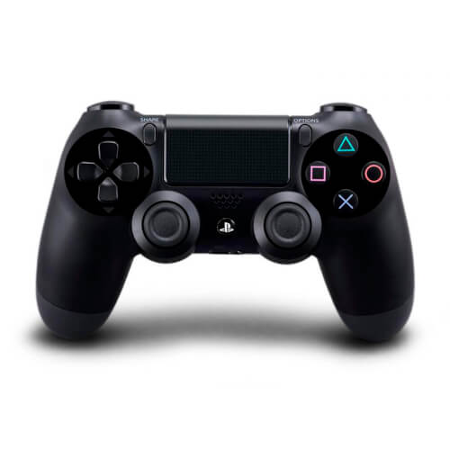 Gamepad Original Sony Ps4 Dualshock Negro V.2 | Quonty.com | 9870159