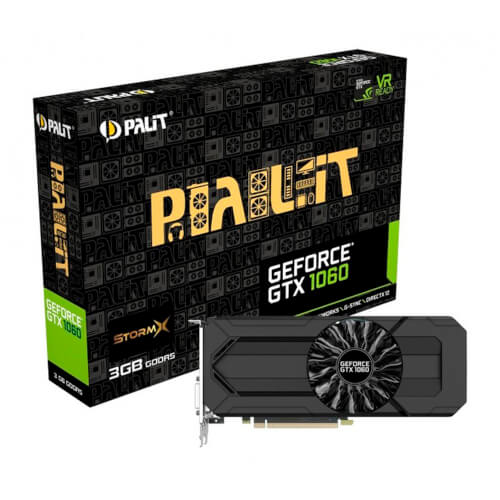 Palit Gtx 1060 6gb Storm X Gddr5 | Quonty.com | NE51060015J9F