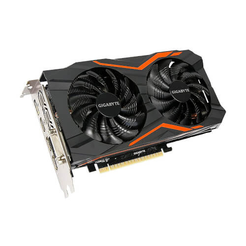 Gigabyte Gtx 1050 Ti Gaming G1 4gb Gddr5 | Quonty.com | GV-N105TG1 GAMING-4GD