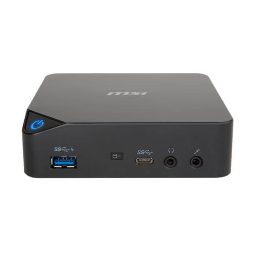 Ordenador Minipc Msi Cubi 2-002eu Negro | Quonty.com | 9S6-B14211-002