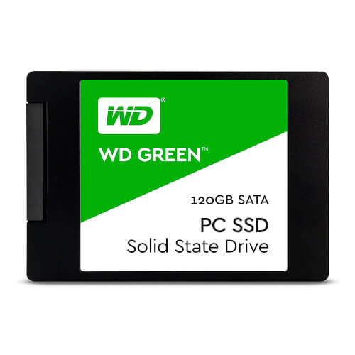 Hd 2.5 Ssd 120gb Sata3 Wd Green | Quonty.com | WDS120G1G0A