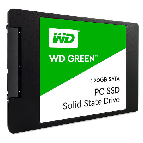 Hd 2.5 Ssd 120gb Sata3 Wd Green | Quonty.com | WDS120G1G0A