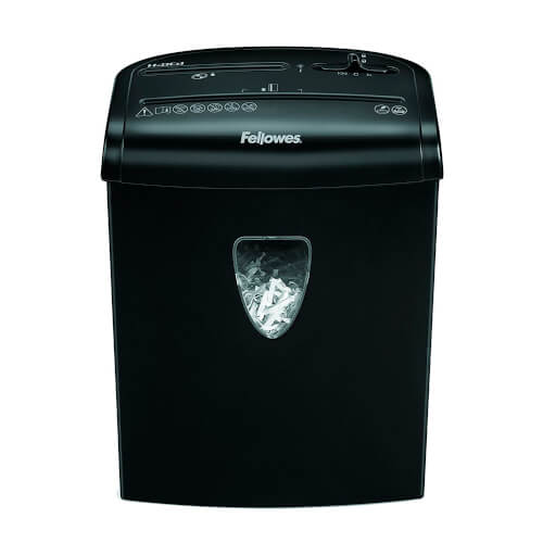 Destructora De Documentos Fellowes H-8cd | Quonty.com | 4684501