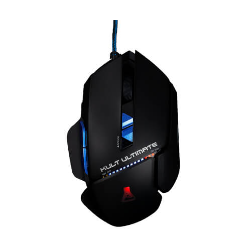 Raton Optico The G-Lab Kult Ultimate Gaming Negro | Quonty.com | KULT-ULTIMATE