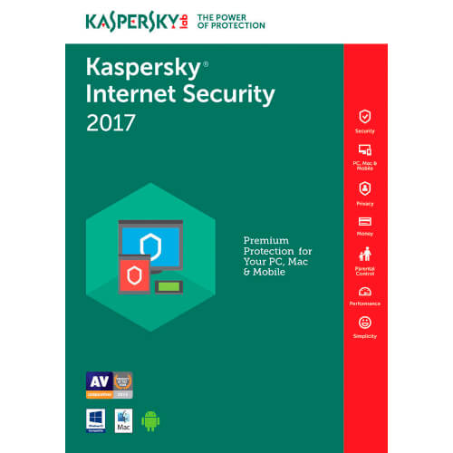 Software Kaspersky 2017 Internet Security Multi 2u | Quonty.com | KL1941SBBFS-7LTD