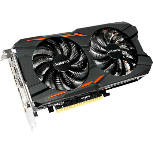 Gigabyte Gtx 1050 Windforce Oc 2gd Gddr5 | Quonty.com | GV-N1050WF2OC-2GD