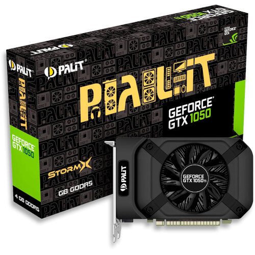 Palit Gtx 1050 Stormx 2gb Gddr5 | Quonty.com | NE5105001841F