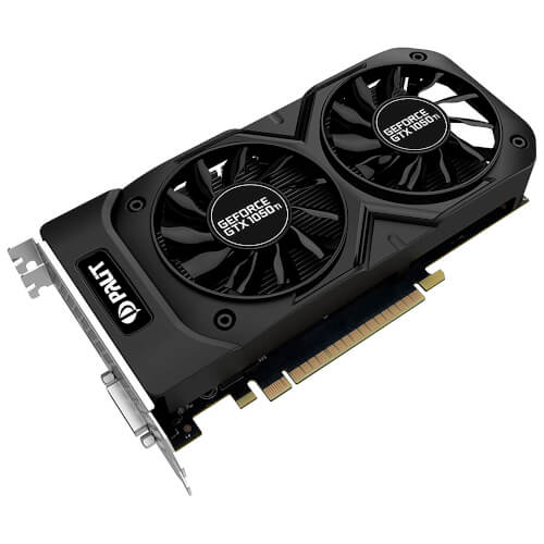 Palit Gtx 1050 Ti Dual Oc 4gb Gddr5 | Quonty.com | NE5105TS18G1D