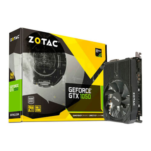 Zotac Gtx 1050 Mini 2gb Gddr5 | Quonty.com | ZT-P10500A-10L