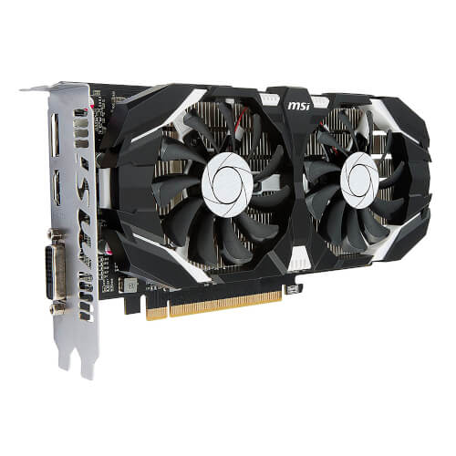 Msi Gtx 1050 Ti 4gt Oc Gddr5 | Quonty.com | 912-V809-2272