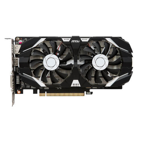 Msi Gtx 1050 Ti 4gt Oc Gddr5 | Quonty.com | 912-V809-2272