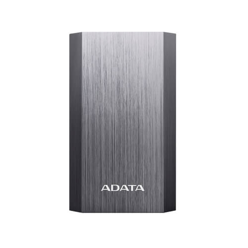 Powerbank/Bateria Externa Adata A10050 Titanium | Quonty.com | AA10050-5V-CTI