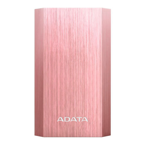 Powerbank/Bateria Externa Adata A10050 Rosa Dorado | Quonty.com | AA10050-5V-CRG