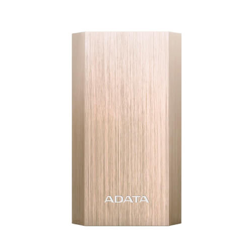 Powerbank/Bateria Externa Adata A10050 Dorado | Quonty.com | AA10050-5V-CGD