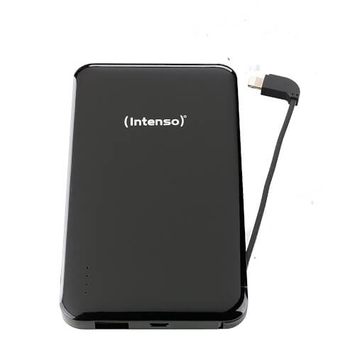 Powerbank/Bateria Externa Intenso S5000-I-Dual Negro | Quonty.com | 7335520