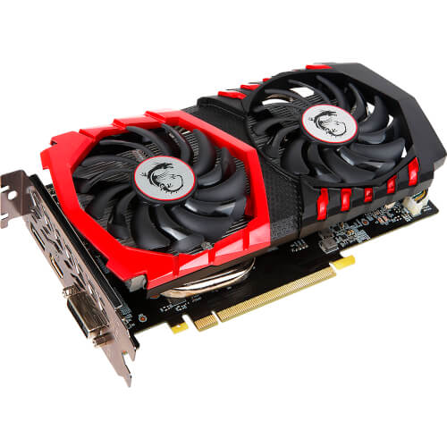 Msi Gtx 1050 Gaming X 2g Gddr5 | Quonty.com | 912-V335-007