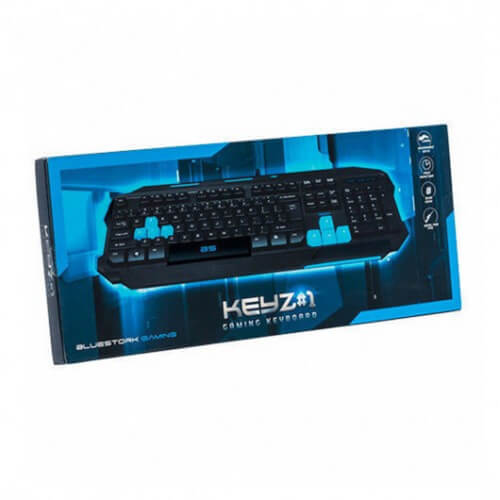 Teclado The G-Lab Gaming Bs-Gkb-Keyz1/Sp | Quonty.com | BS-GKB-KEYZ1/SP