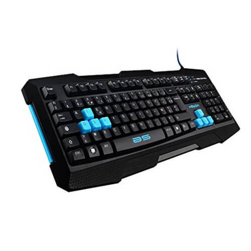 Teclado The G-Lab Gaming Bs-Gkb-Keyz1/Sp | Quonty.com | BS-GKB-KEYZ1/SP