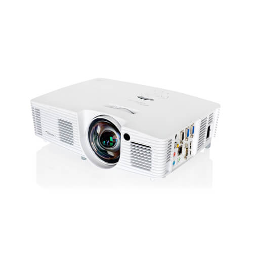 Proyector Optoma W316st 3d 3600 Ansi Lumen Wxga | Quonty.com | 95.70401GC0E