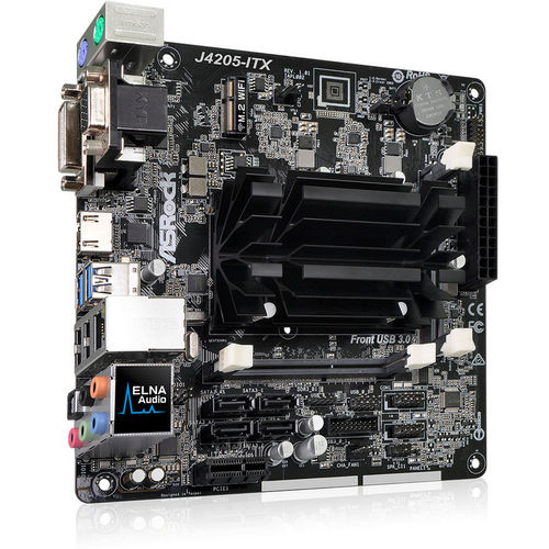 Placa Base Asrock J4205-Itx Cpu Intel Quad Core | Quonty.com | 90-MXB270-A0UAYZ