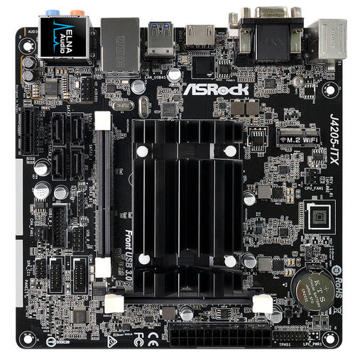 Placa Base Asrock J4205-Itx Cpu Intel Quad Core | Quonty.com | 90-MXB270-A0UAYZ
