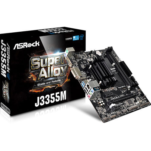 Placa Base Asrock J3355m Cpu Intel Dual Core | Quonty.com | 90-MXB460-A0UAYZ