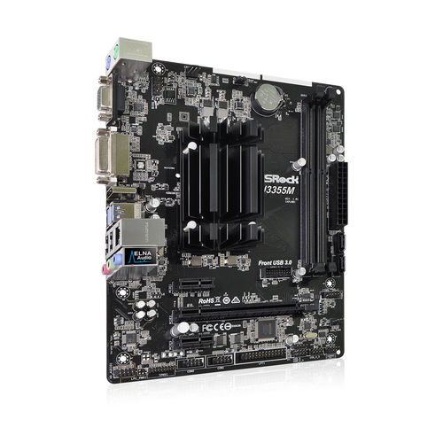 Placa Base Asrock J3355m Cpu Intel Dual Core | Quonty.com | 90-MXB460-A0UAYZ
