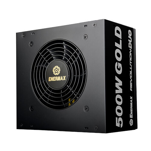 Fuente Enermax Revolution Duo 500w Atx | Quonty.com | ERD500AWL-F