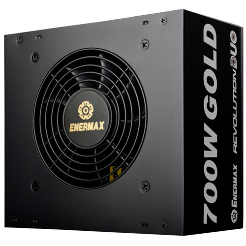 Fuente Enermax Revolution Duo 700w Atx | Quonty.com | ERD700AWL-F