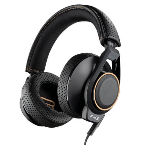 Auriculares Micro Plantronics Rig 600 Negro | Quonty.com | 206806-05