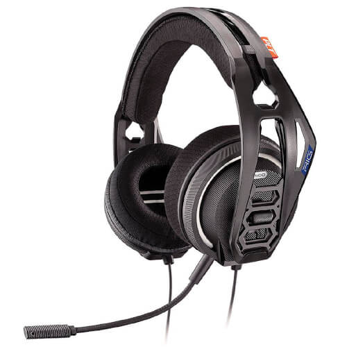 Auriculares Micro Plantronics Rig 400hs Ps4 | Quonty.com | 206808-05