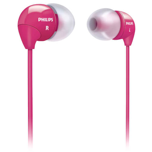 Auriculares Philips She3590pk/10 | Quonty.com | SHE3590PK/10