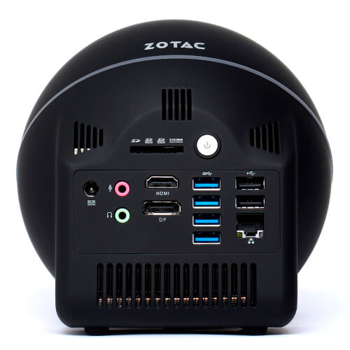 Ordenador Minipc Zotac Zbox Sphere Oi520-P | Quonty.com | ZBOX-OI520-P-BE