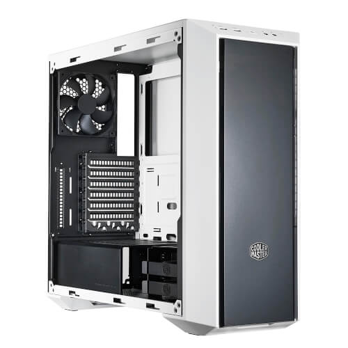 Caja Torre/E-Atx Coolermaster Masterbox 5 White Ed | Quonty.com | MCX-B5S2-WWNN-01