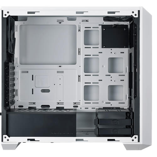 Caja Torre/E-Atx Coolermaster Masterbox 5 White Ed | Quonty.com | MCX-B5S2-WWNN-01